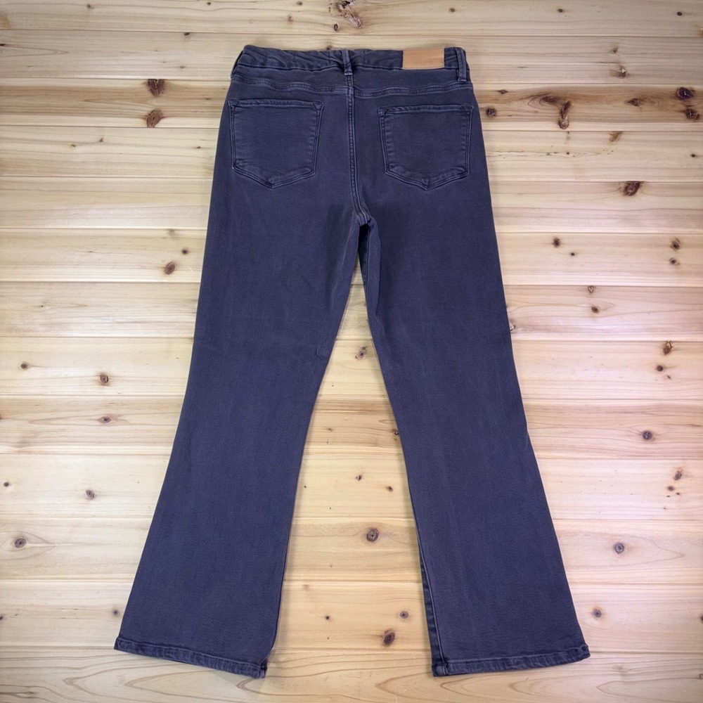 Dear John Jeans Womens 29 Brown Jeanne Flare High Rise Denim Jeans - Picture 5 of 9